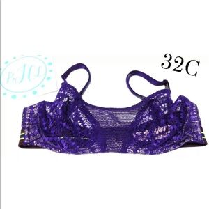 Victoria’s Secret PINK Bralette Bra 32C